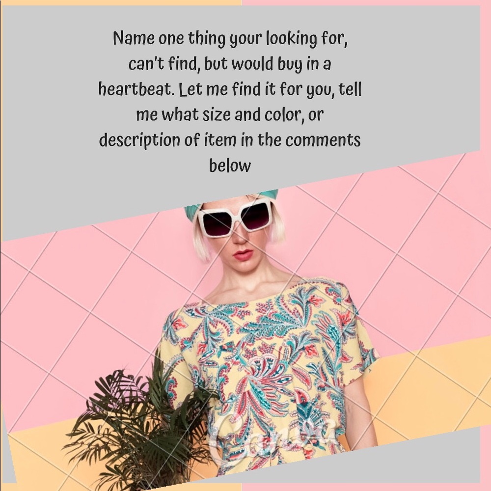 🌸Looking for a specific item? Tell me 🌸